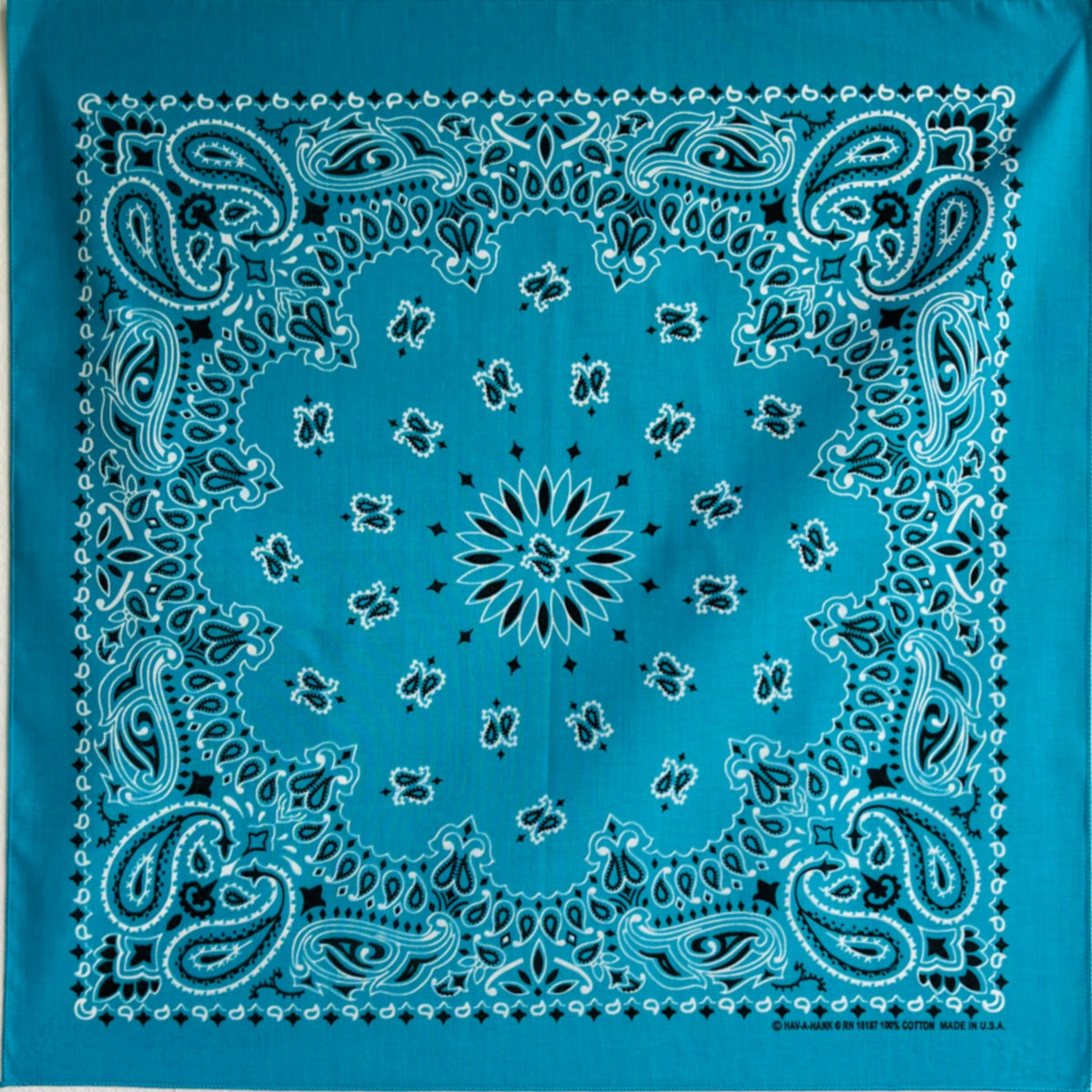 ⭐︎ぞうさん専用⭐︎HOORSENBUHS　 PAISLEY BANDANA HOORSENBUHS® | WHITE PAISLEY BANDANA