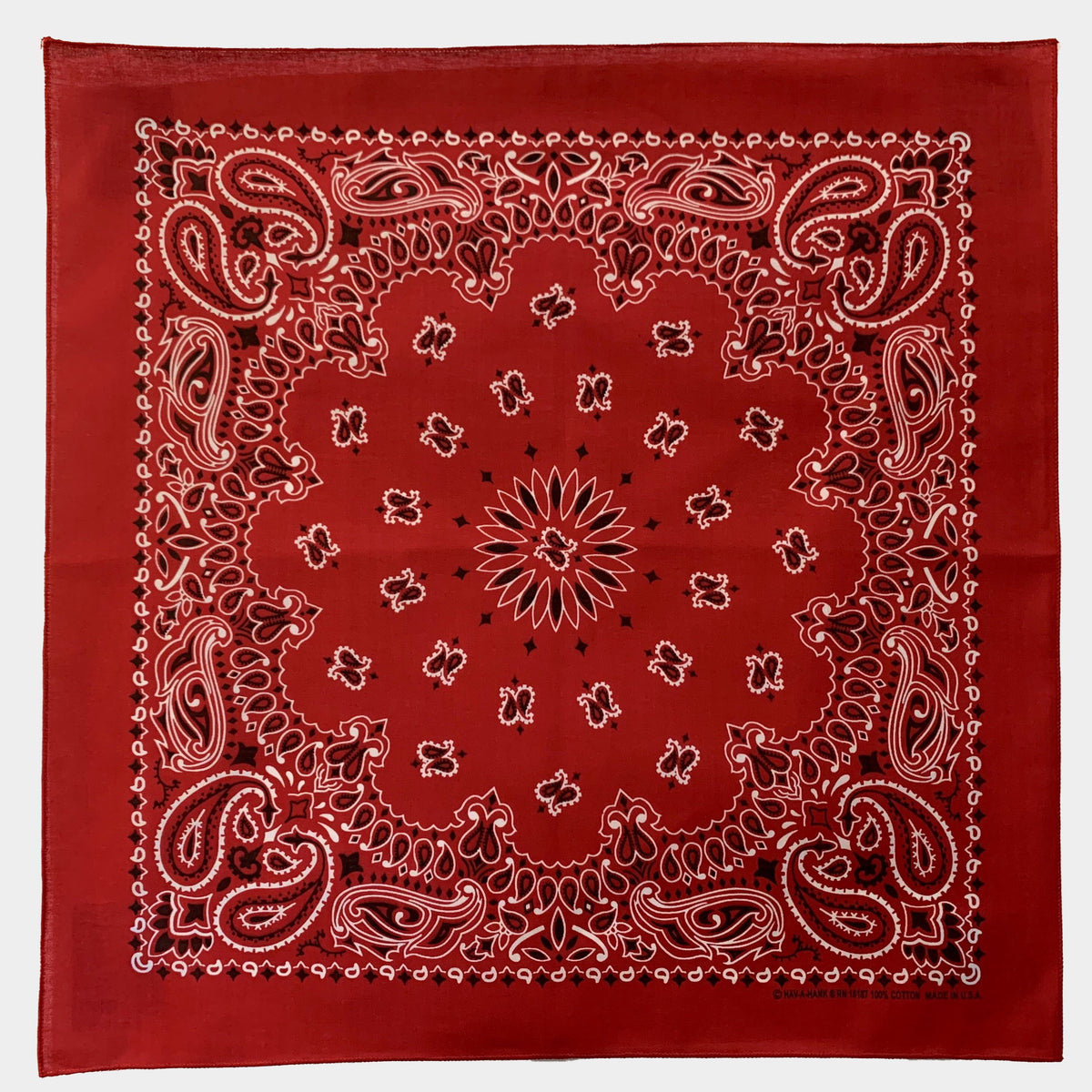 ⭐︎ぞうさん専用⭐︎HOORSENBUHS　 PAISLEY BANDANA BANDANAPAISLYGREY.jpg?v=