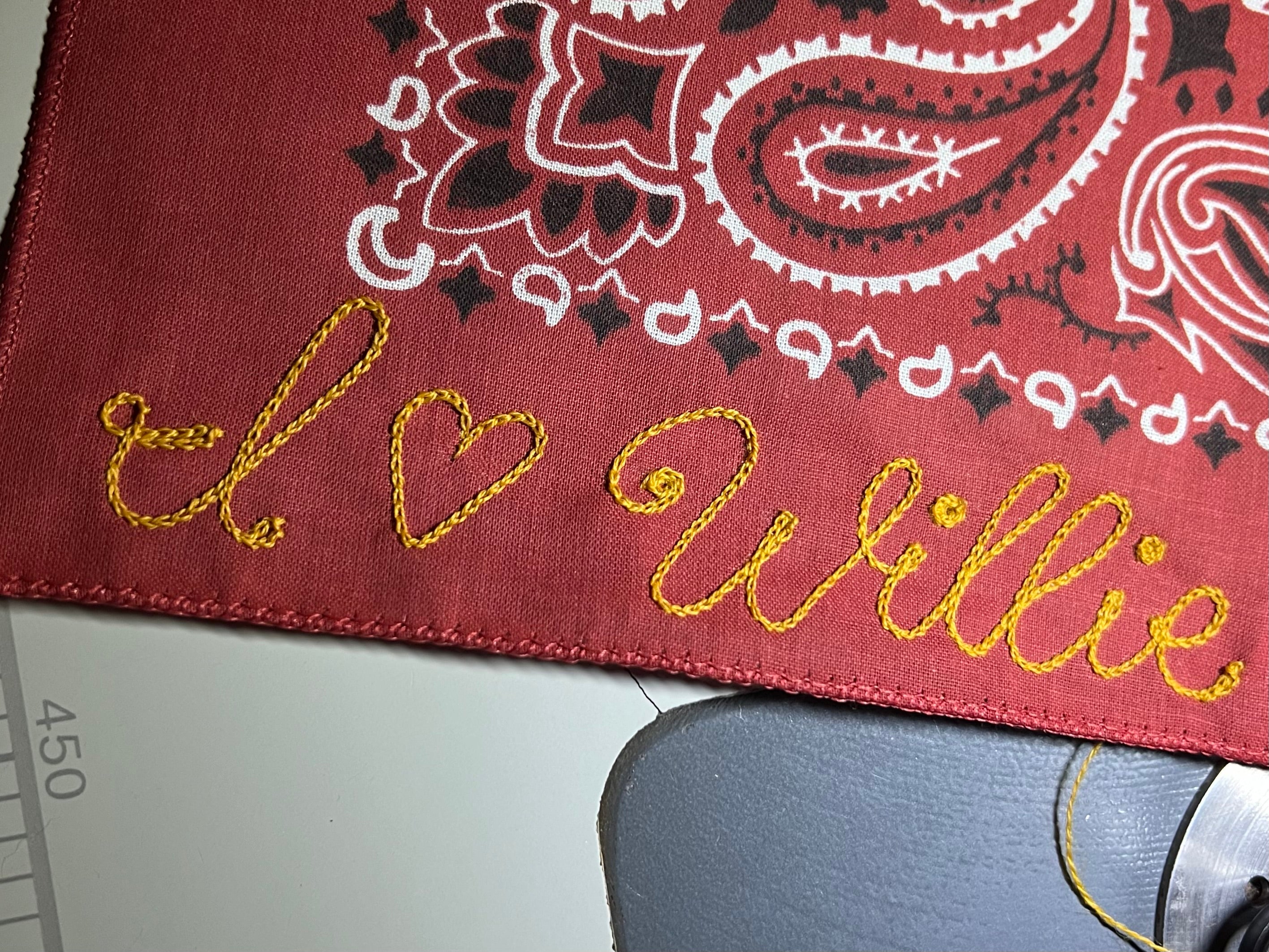 Terrcotta Personalized Bandana | Rancho Sueño