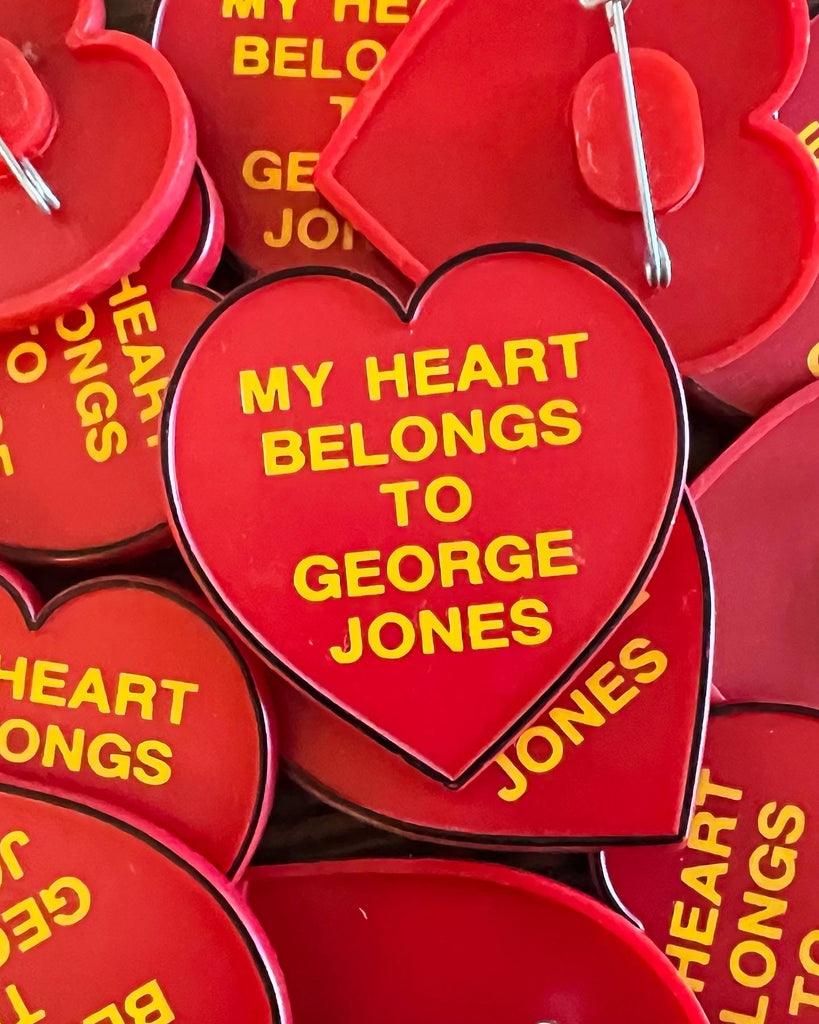 George Jones Deadstock Pin