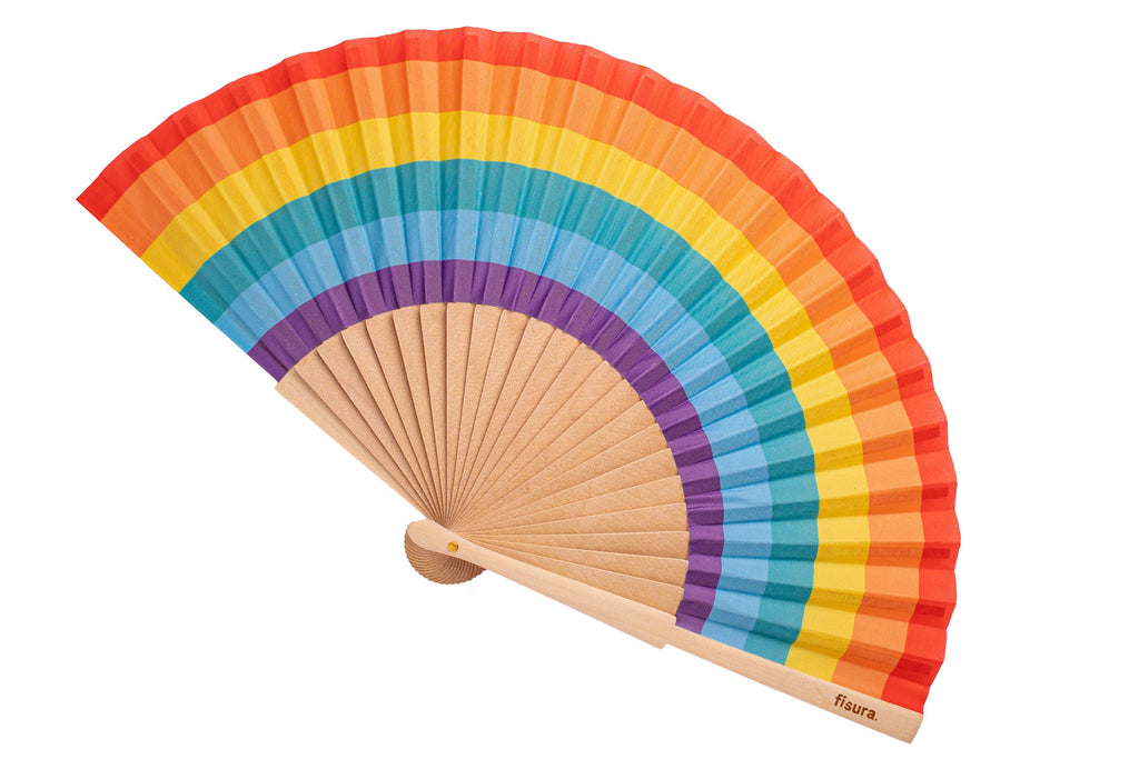 Fisura - “Rainbow” fan