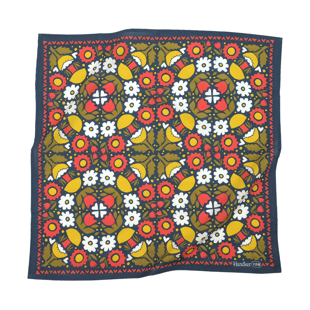 Handker Bandanas - No. 128 Helga Bandana