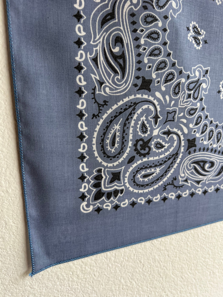 Chambray Personalized Bandana