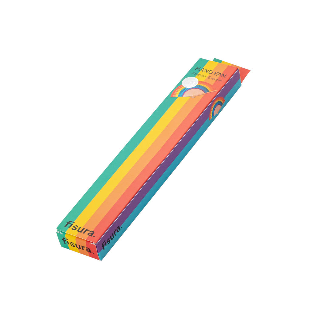 Fisura - “Rainbow” fan