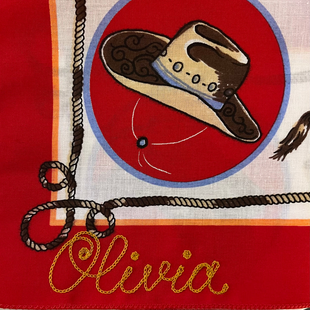 Rodeo Personalized Bandana *Best Seller*