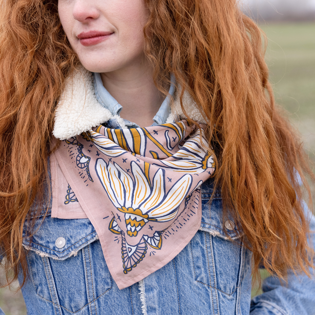 Handker Bandanas - No. 029 Maude Bandana
