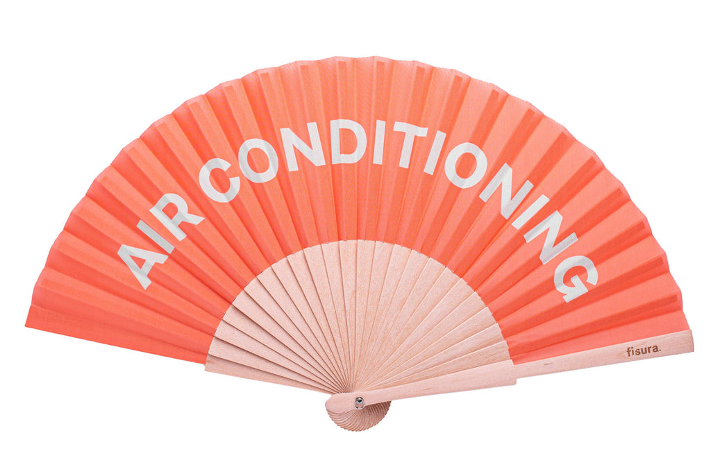 Fisura - Orange “air conditioning” fan