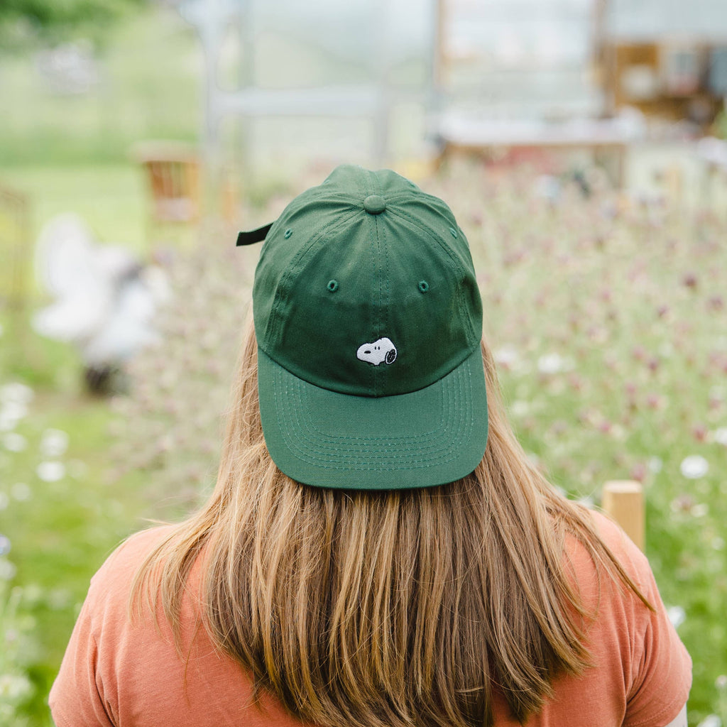 Peanuts Snoopy Embroidered Dad Hat Forest Rancho Sueno