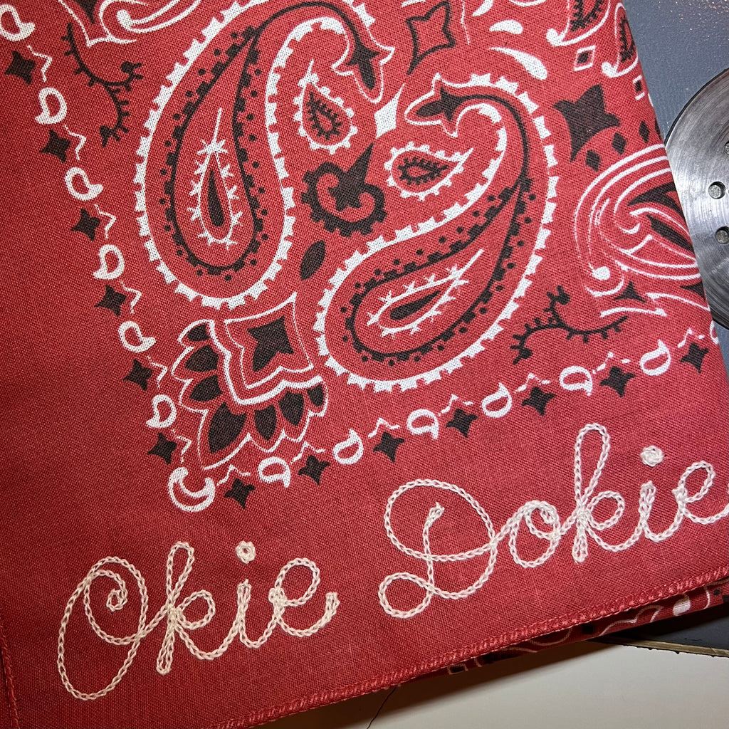Terrcotta Personalized Bandana