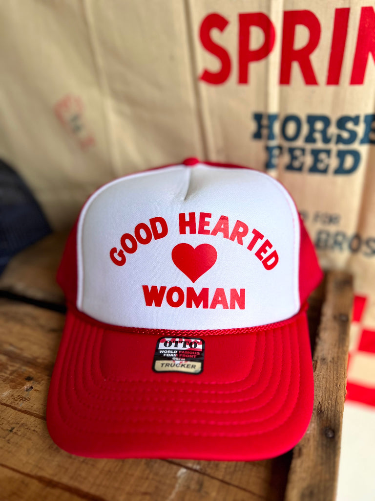 Good Hearted Woman Trucker Hat