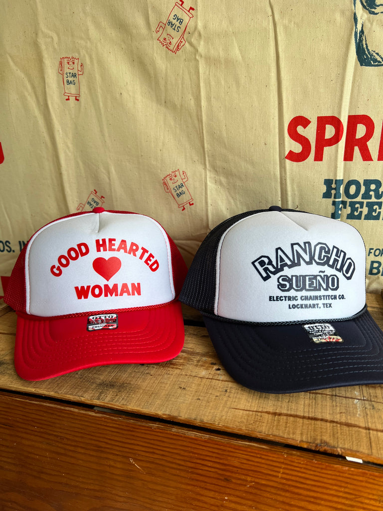 Good Hearted Woman Trucker Hat
