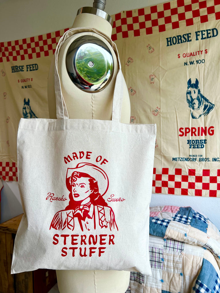 Rancho Sueño Sterner Stuff Tote