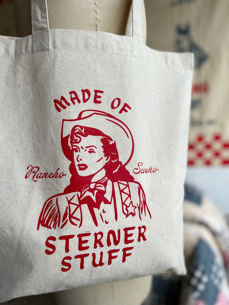 Rancho Sueño Sterner Stuff Tote