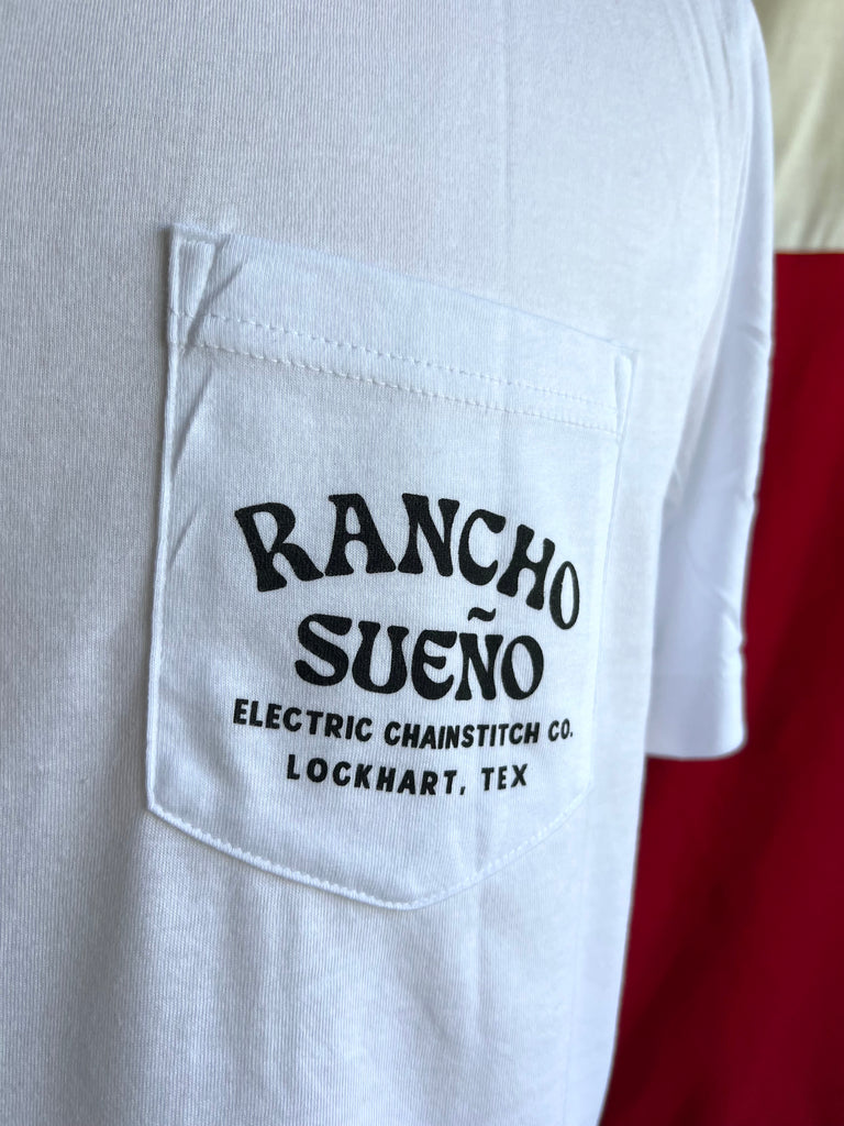 Rancho Sueño Bucking Horse Shirt Pocket T Version