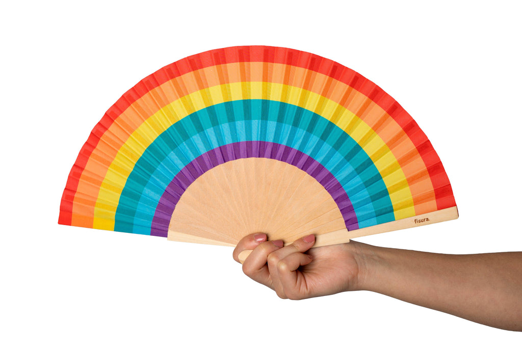 Fisura - “Rainbow” fan