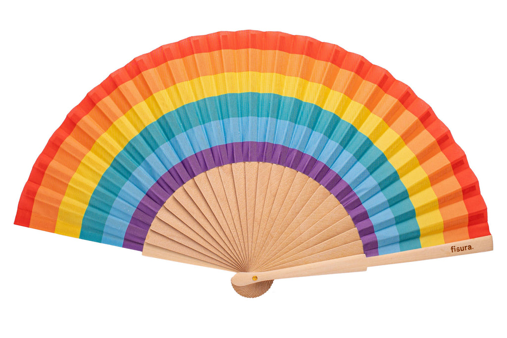 Fisura - “Rainbow” fan