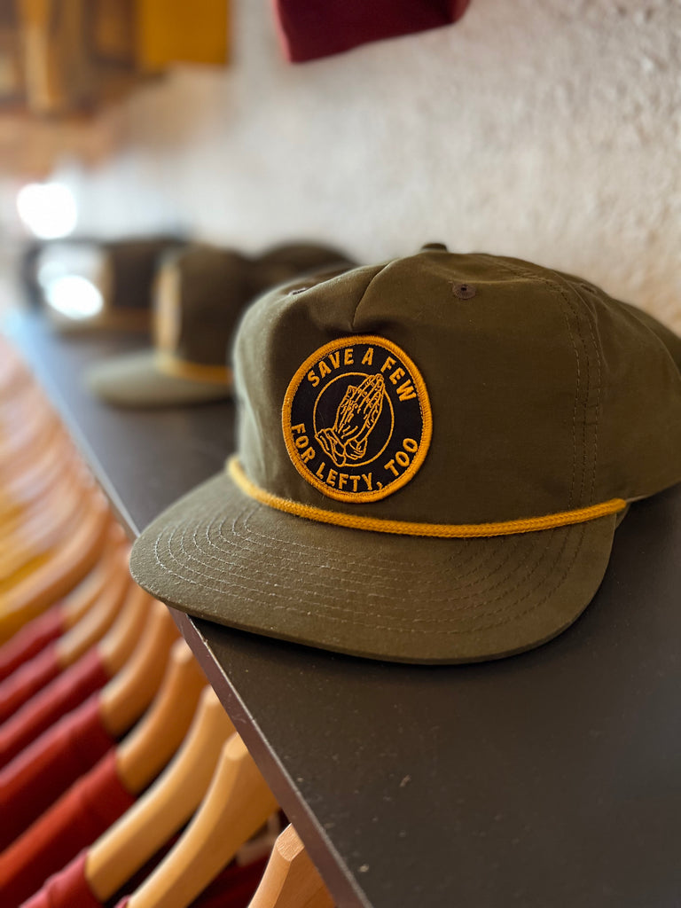 Townes Van Zandt “Lefty” Cap