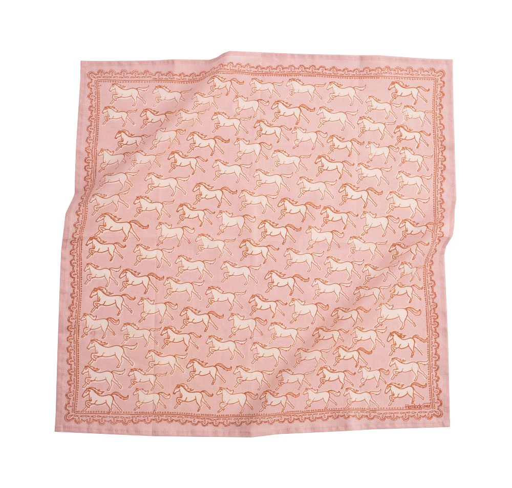 Hemlock Goods - No. 062 Horses Bandana