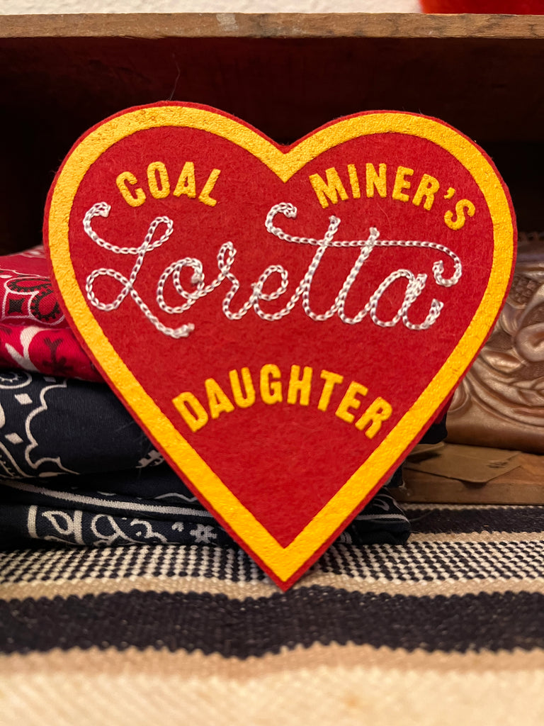 Coal Miner’s Daughter Personalized Patch