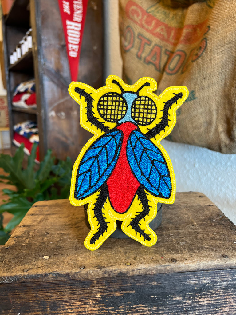 Supa Fly Chainstitched Patch