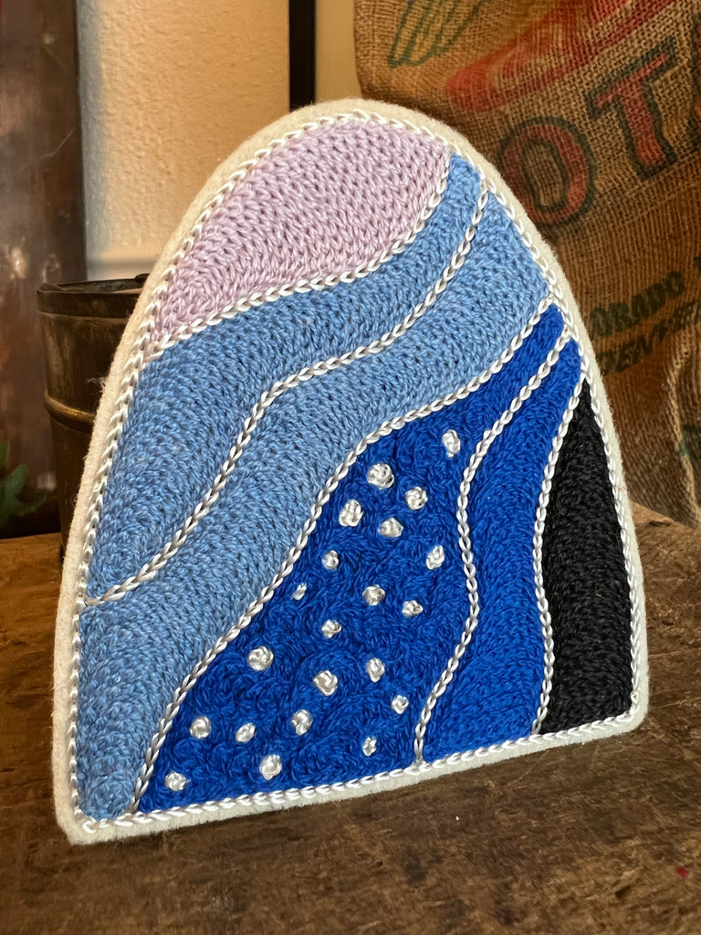 Dusk Chainstitched Patch