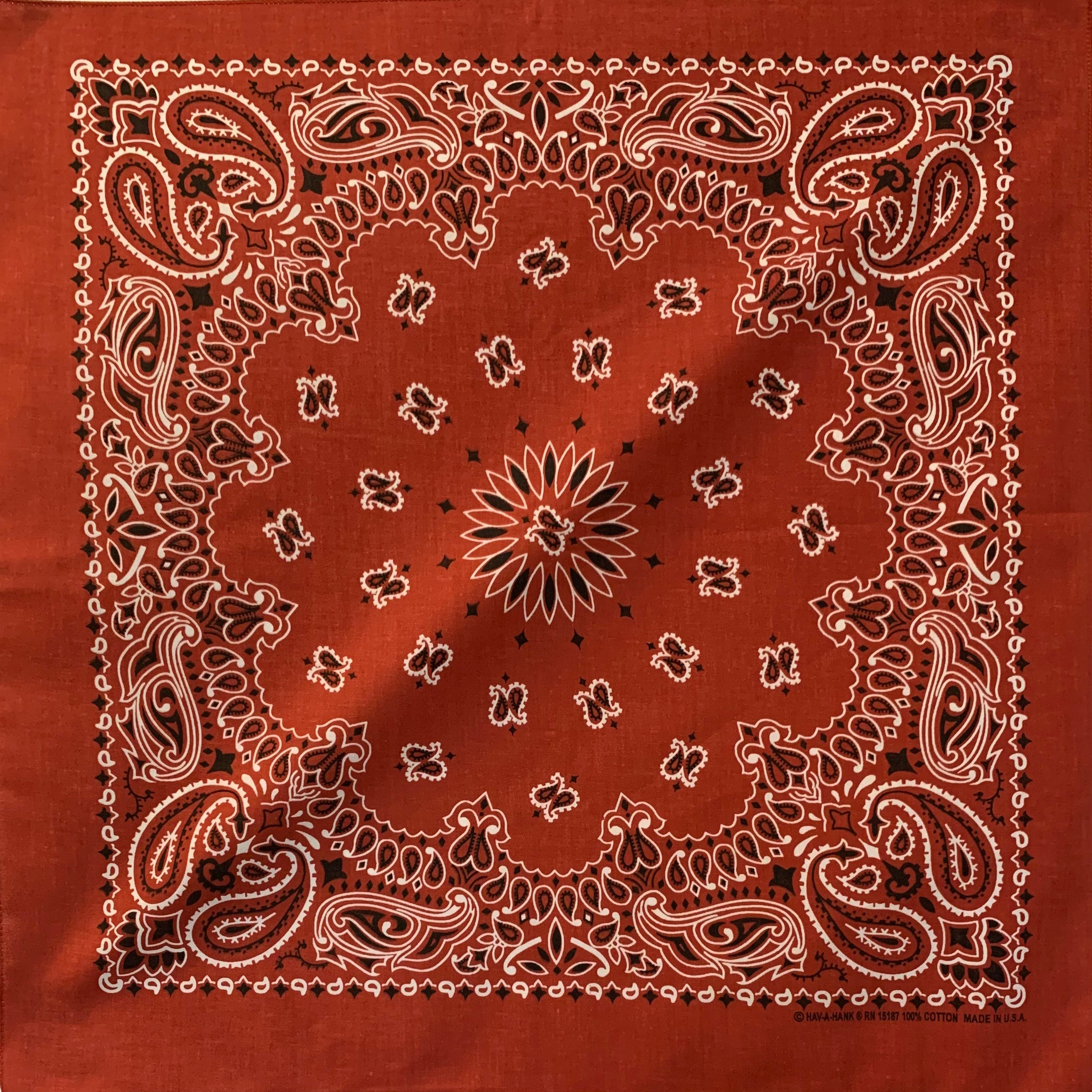 Nodding Tigers Cotton Silk Bandana