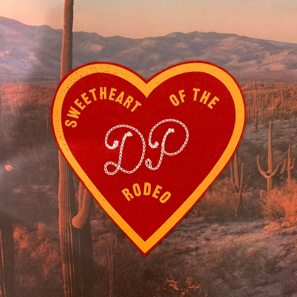 Sweetheart of the Rodeo Personalized Patch