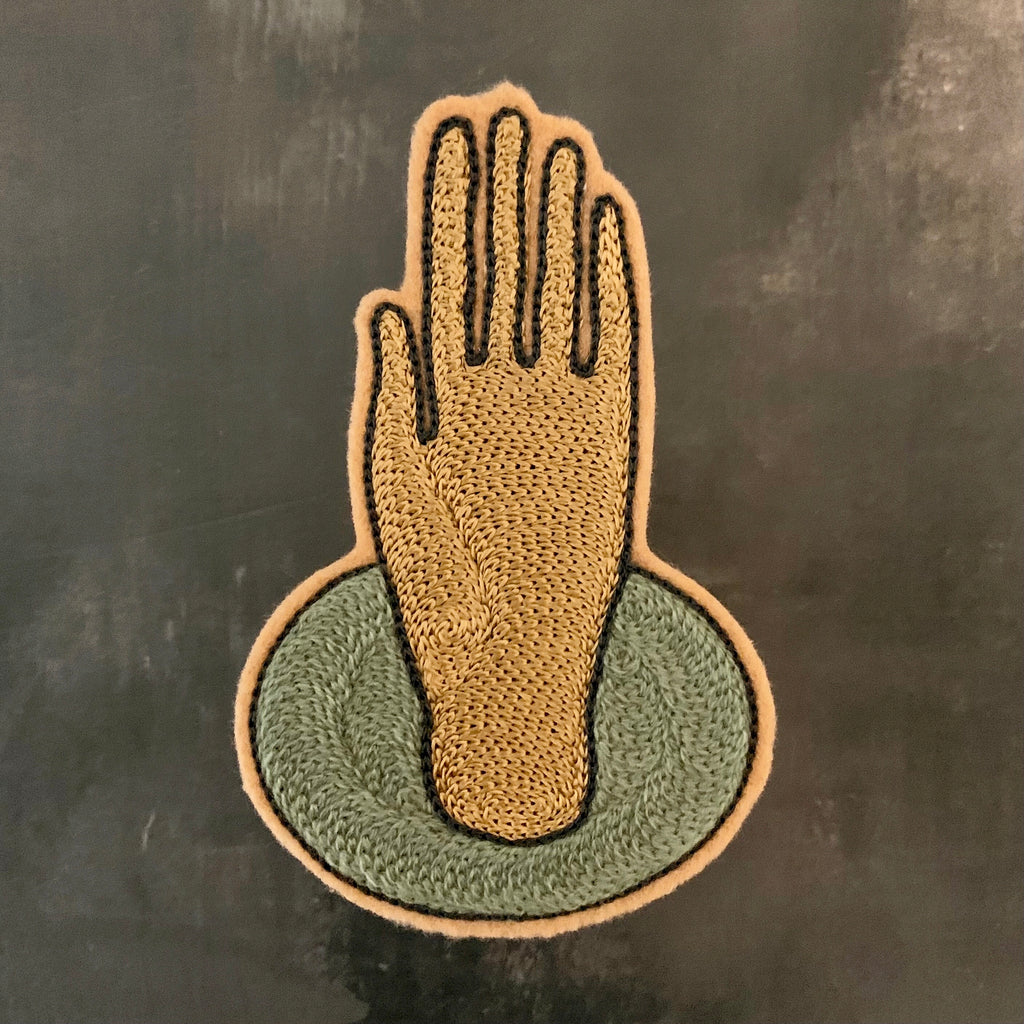 Open Hand Patch