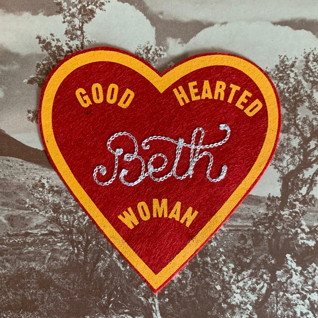 Good Hearted Woman Personalized Patch