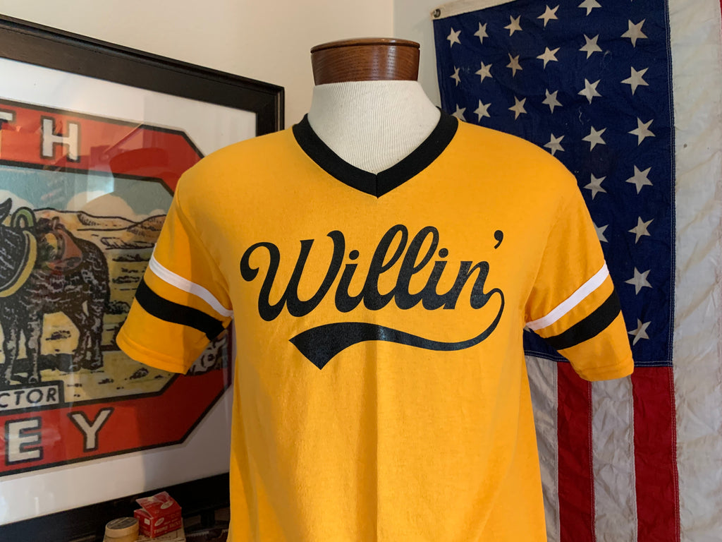 Willin’ Retro T-Shirt