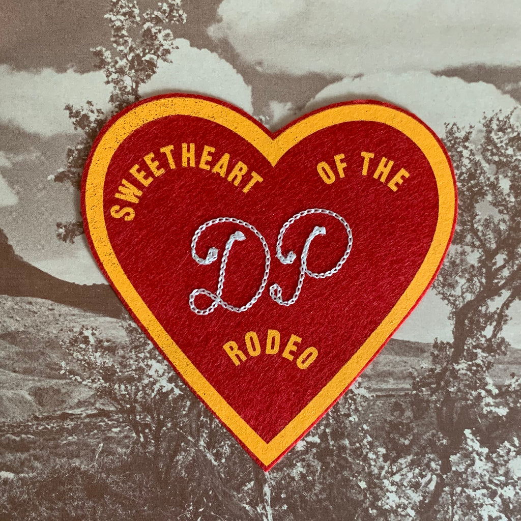 Sweetheart of the Rodeo Personalized Patch