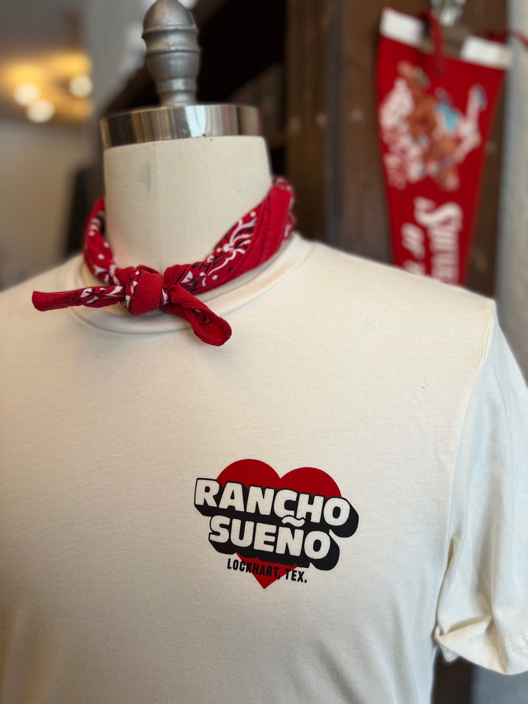 Rancho Sueño Bucking Horse Shirt Brick & Mortar Version