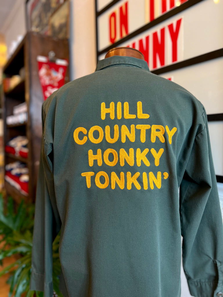 Hill Country Over-Shirt