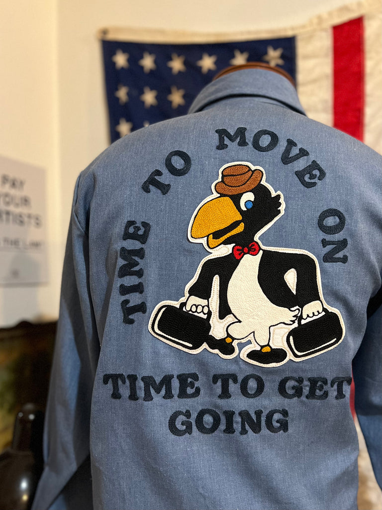Time To Move On Workshirt