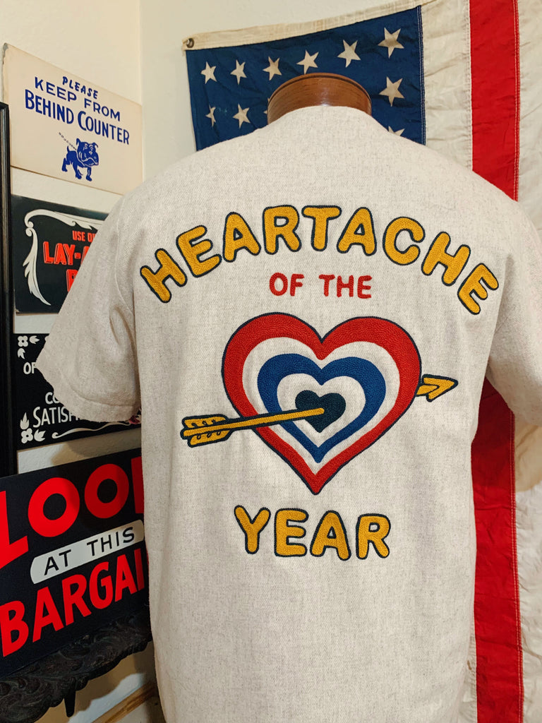 Heartache of the Year Baseball Jersey